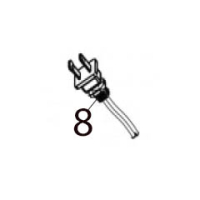 Power cord Hurakan HKN-TRGM