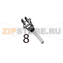 Power cord Hurakan HKN-TRGM Power cord Hurakan HKN-TRGMЗапчасть на деталировке под номером: 8