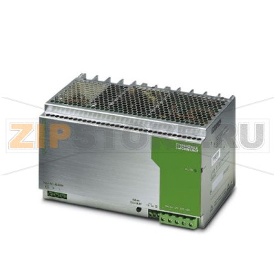 Уст. на монт. рейку имп. ист. пит. Phoenix Contact QUINT-PS-100-240AC/24DC/40 такт. генер. в перв. цепи, 24 В DC / 40 А, 1-ф.Минимальный заказ: 1 шт.Упаковка: 1 шт.