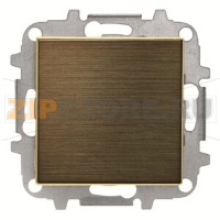 Заглушка с суппортом, античная латунь ABB 2CLA850000A1201