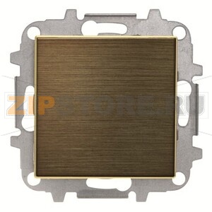 Заглушка с суппортом, античная латунь ABB 2CLA850000A1201 