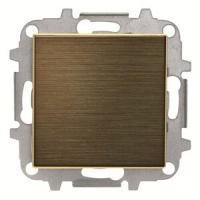 Заглушка с суппортом, античная латунь ABB 2CLA850000A1201