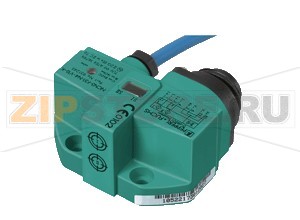 Индуктивный датчик Inductive sensor NCN3-F31-N4-V16-K Pepperl+Fuchs General specificationsSwitching function2 x normally closed (NC)Output typeNAMURRated operating distance3 mmInstallationflush  mountableAssured operating distance0 ... 2.4 mmActual operating distance2.7 ... 3.3 mm typ.Actuating elementStainless steel 1.4305 / AISI 303 8.5 mm x 8.5 mm x 0.5 mmReduction factor rAl 0.5Reduction factor rCu 0.4Reduction factor r304 1Reduction factor rSt37 1.3Reduction factor rBrass 0.6Output type2-wireNominal ratingsNominal voltage8 VSwitching frequency0 ... 3 kHzHysteresistyp. 5  %Reverse polarity protectionreverse polarity protectedShort-circuit protectionyesSuitable for 2:1 technologyyes , Reverse polarity protection diode not requiredCurrent consumptionMeasuring plate not detected&ge 3 mAMeasuring plate detected&le 1 mASwitching state indicatorLED, yellowValve status indicatorLED, yellowFunctional safety related parametersMTTFd1470 aMission Time (TM)20 aDiagnostic Coverage (DC)0 %Compliance with standards and directivesStandard conformityNAMUREN 60947-5-6:2000 IEC 60947-5-6:1999Electromagnetic compatibilityNE 21:2007Approvals and certificatesUL approvalcULus Listed, General PurposeCSA approvalcCSAus Listed, General PurposeCCC approvalCCC approval / marking not required for products rated &le36 VAmbient conditionsAmbient temperature-25 ... 100 °C (-13 ... 212 °F) Note:Under the same product name but with a different part no., this product has a predecessor with a restricted temperature range (up to +70 °C).The temperature range specified here (up to +100°C) only applies to sensors with part no. 2239**.Storage temperature-40 ... 100 °C (-40 ... 212 °F)Mechanical specificationsConnection (system side)Connector Rd24 x 1/8 , 7-pinConnection (valve side)PVC cable , 0.5 mCore cross-section (valve side)0.75 mm2Housing materialPBTSensing facePBTDegree of protectionIP67CableBending radius> 10 x cable diameterGeneral informationUse in the hazardous areasee instruction manualsCategory1G 2G 3G