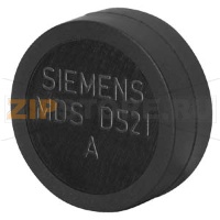 TRANSPONDER MDS D521 FOR RF200 ONLY TOOL PILL IN METAL ISO 15693 CHIP TYPE,FUJITSU MB89R112, 8192 BYTE FRAM USER MEMORY 10 X 4.5 MM (DXH), -25 UP TO +85 DGR, MIN. ORDER QUANTITY 10 STUECK Siemens 6GT2600-5AE00