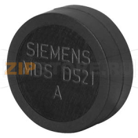 TRANSPONDER MDS D521 FOR RF200 ONLY TOOL PILL IN METAL ISO 15693 CHIP TYPE,FUJITSU MB89R112, 8192 BYTE FRAM USER MEMORY 10 X 4.5 MM (DXH), -25 UP TO +85 DGR, MIN. ORDER QUANTITY 10 STUECK Siemens 6GT2600-5AE00