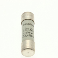 Предохранитель, 25 A, AC 500 В, 120 кА, 14x51 мм, gL/gG, IEC Eaton CYL FUSE >STR >14x51 25A GG