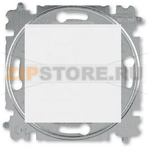 Переключатель перекрёстный, одноклавишный, белый ABB 2CHH590745A6003 