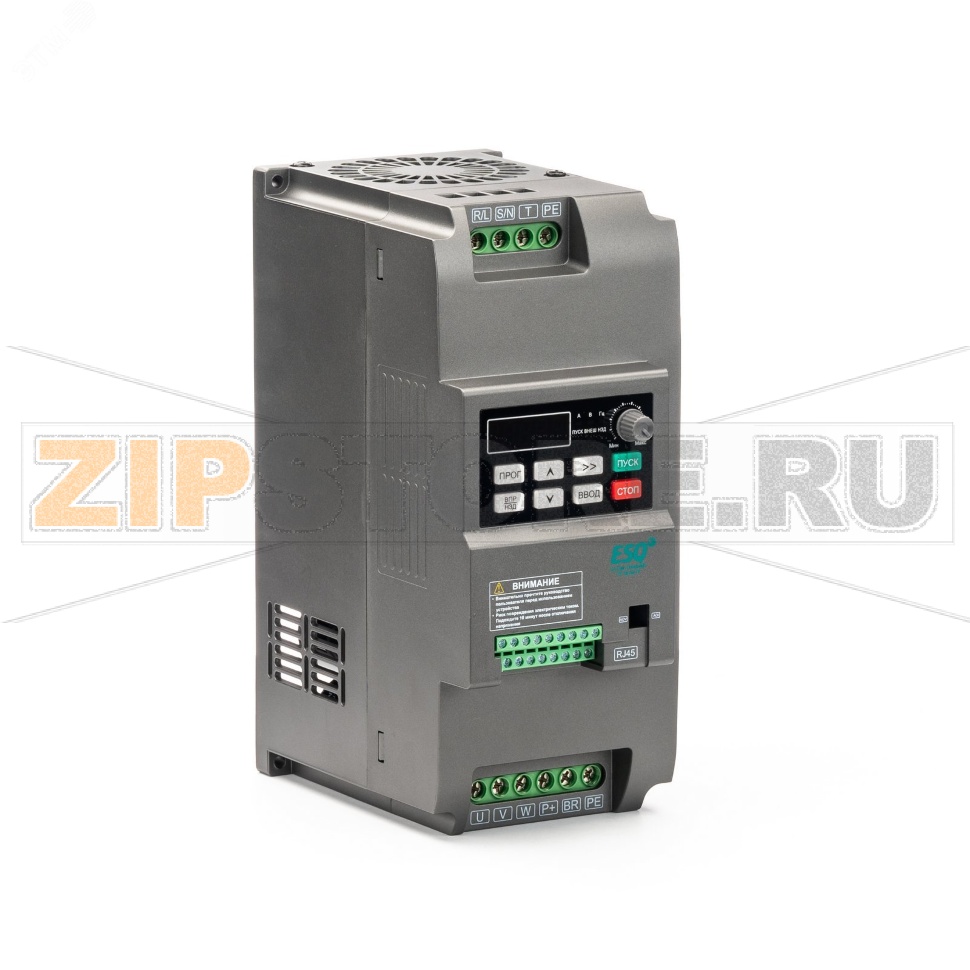 Преобразователь частоты 11 кВт, 380 В, 0-599 Гц, IP20 ESQ 08.04.304429 