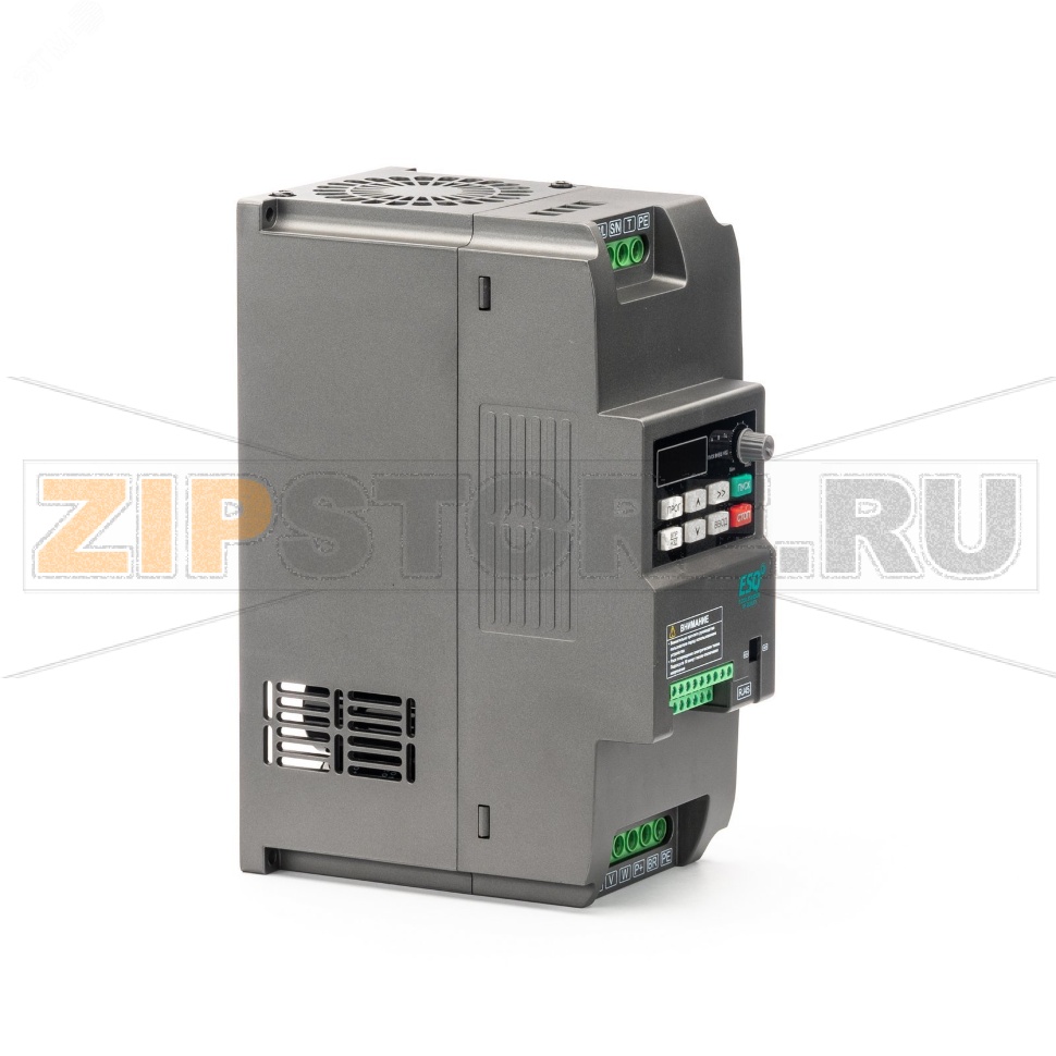 Преобразователь частоты 11 кВт, 380 В, 0-599 Гц, IP20 ESQ 08.04.304429 