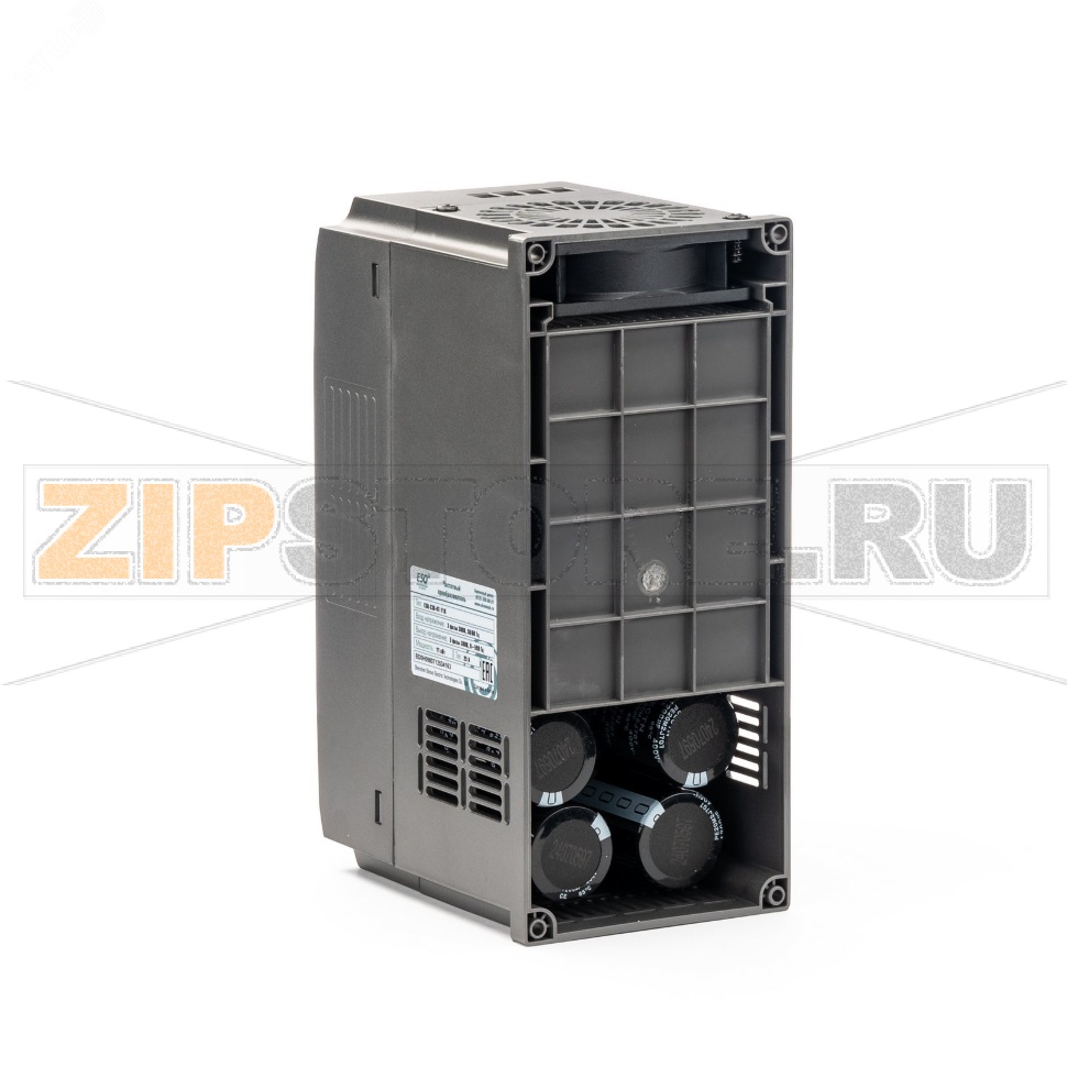 Преобразователь частоты 11 кВт, 380 В, 0-599 Гц, IP20 ESQ 08.04.304429 