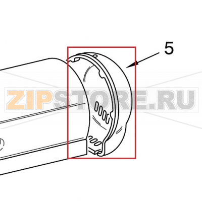 End Cover White KitchenAid K45 End Cover White KitchenAid K45

Запчасть на сборочном чертеже под номером: 5

Название запчасти KitchenAid на английском языке: End Cover White KitchenAid K45