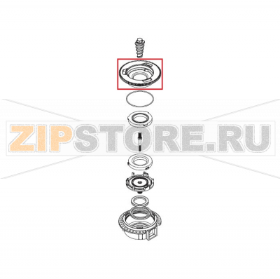 Upper grinder support coffeegrinder Saeco Talea Giro Upper grinder support coffeegrinder Saeco Talea Giro

Запчасть на сборочном чертеже под номером: 02

Название запчасти Saeco на английском языке: Upper grinder support coffeegrinder Saeco Talea Giro
