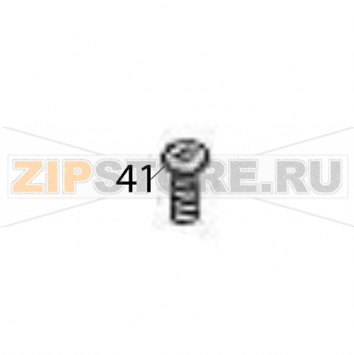 Pan head screw+SW+WL Sato M84Pro Pan head screw+SW+WL Sato M84ProЗапчасть на деталировке под номером: 41Название запчасти на английском языке: Pan head screw+SW+WL Sato M84Pro.