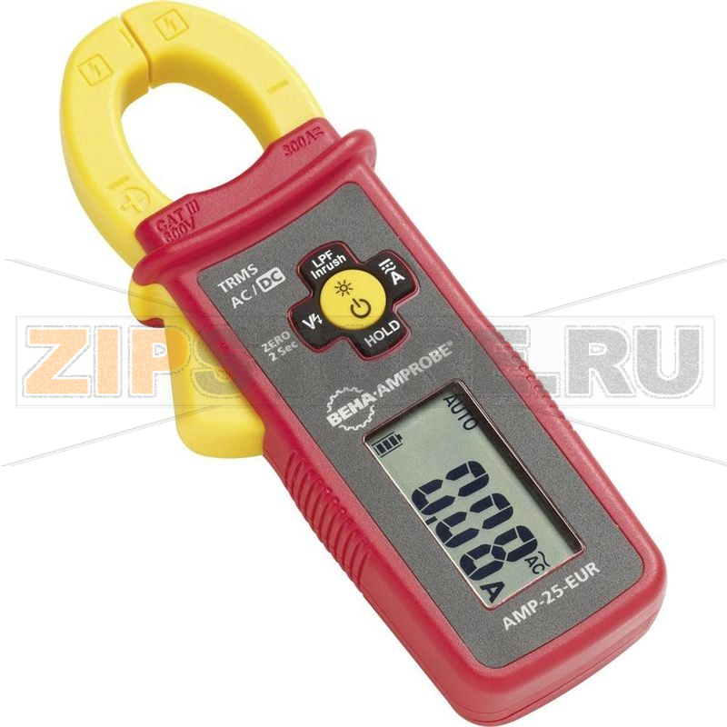 Клещи токовые, цифровые, CAT III 600 В, 6000 точек Beha Amprobe AMP-25-EUR 
