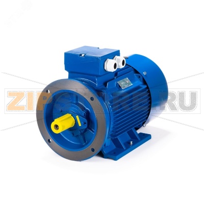Электродвигатель асинхронный 30 кВт, 380/660 В, 1500 об/мин, 3 фазы, IP55 ESQ 01.05.221626 