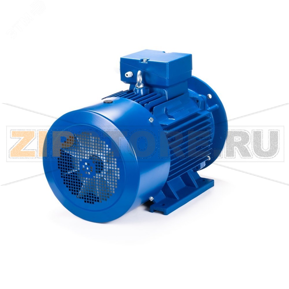 Электродвигатель асинхронный 30 кВт, 380/660 В, 1500 об/мин, 3 фазы, IP55 ESQ 01.05.221626 