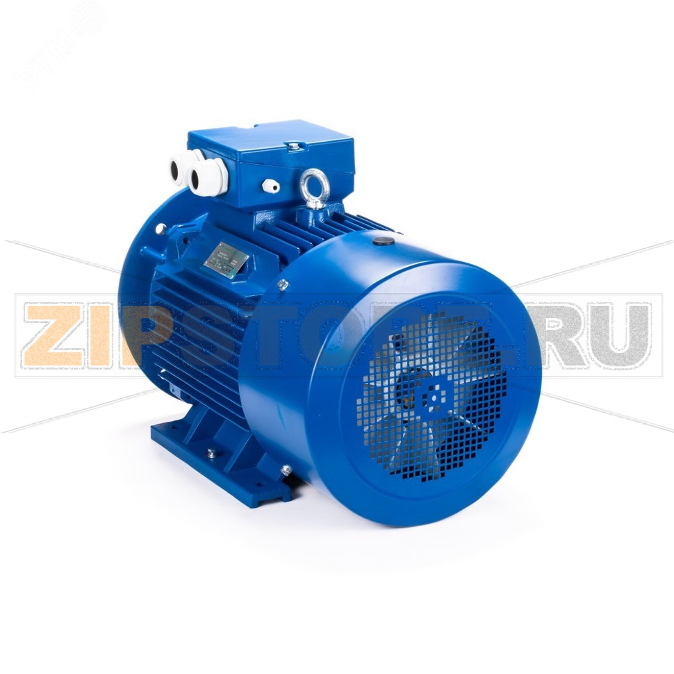 Электродвигатель асинхронный 30 кВт, 380/660 В, 1500 об/мин, 3 фазы, IP55 ESQ 01.05.221626 