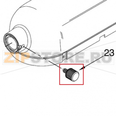 Thumb Screw Black KitchenAid K45 Thumb Screw Black KitchenAid K45

Запчасть на сборочном чертеже под номером: 23

Название запчасти KitchenAid на английском языке: Thumb Screw Black KitchenAid K45