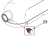 Thumb Screw Black KitchenAid K45