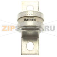 Предохранитель, 200 A, AC 240 В, DC 150 В, 200 кА, BS88, 38x84 мм, aR, BS Eaton 200A 240V AC BS88