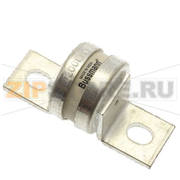 Предохранитель, 200 A, AC 240 В, DC 150 В, 200 кА, BS88, 38x84 мм, aR, BS Eaton 200A 240V AC BS88 