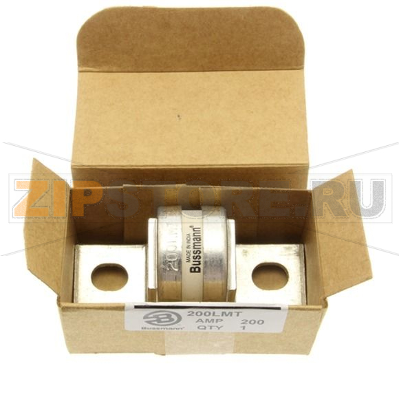 Предохранитель, 200 A, AC 240 В, DC 150 В, 200 кА, BS88, 38x84 мм, aR, BS Eaton 200A 240V AC BS88 
