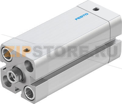 Пневмоцилиндр компактный Festo ADN-20-50-I-P-A 