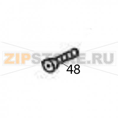 Flat head screw Sato M84Pro Flat head screw Sato M84ProЗапчасть на деталировке под номером: 48Название запчасти на английском языке: Flat head screw Sato M84Pro.