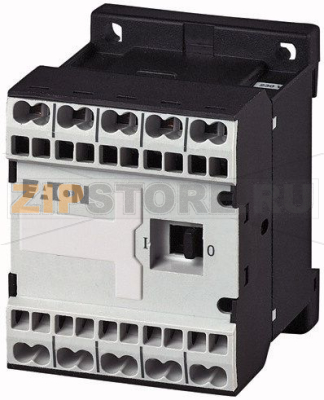Реле вспомогательное 3А, 42В (АС), контакты 4НО, AC-15 Eaton DILER-40-C(42V50/60HZ) 