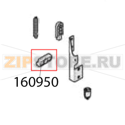 Blocch.pos.guida ces.C43/46&#039;15 Comenda PF45 Blocch.pos.guida ces.C43/46'15 Comenda PF45Запчасть на деталировке под номером: 160950