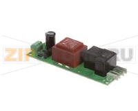 SCHEDA DI CONTROLLO, 120 VOLT, PRESET