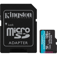 Карта памяти 128 Гб, microSD Kingston SDCG3/128GB