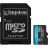 Карта памяти 128 Гб, microSD Kingston SDCG3/128GB