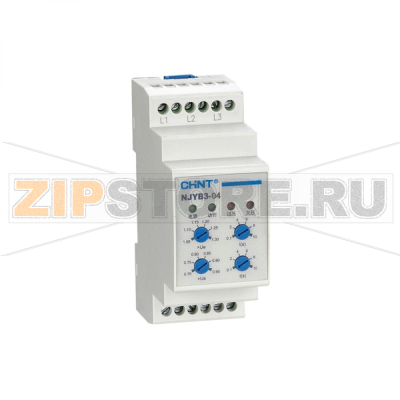Реле контроля фаз 380 В Chint NJYB3-8 