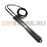 Heating resistance 750 W U, dimensions