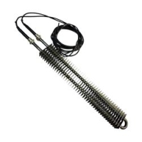 Heating resistance 750 W U, dimensions