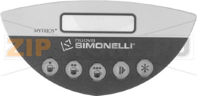 КНОПОЧНАЯ ПАНЕЛЬ 1ШТ 