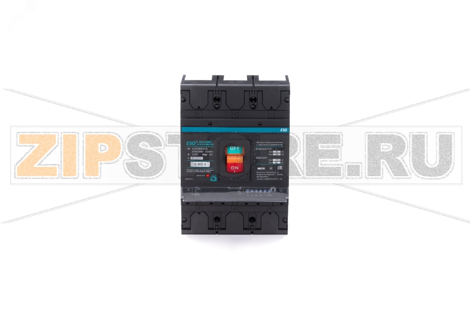 Выключатель автоматический 800 А, 70 кА, 50/60 Гц ESQ 14.02.03.000005 