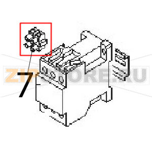 Morsetto 41 stecche da dodici Angelo Po 0G1BR3E Morsetto 41 stecche da dodici Angelo Po 0G1BR3EЗапчасть на деталировке под номером: 7
