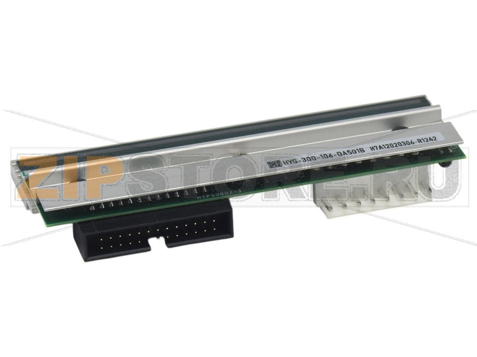 Печатающая термоголовка Zebra ZE500-4RH (300dpi, аналог) Печатающая головка принтера Zebra ZE500-4RH (300dpi, аналог)