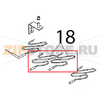 Porobe NTC Angelo Po IA51 Porobe NTC Angelo Po IA51Запчасть на деталировке под номером: 18