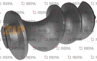 STAINLESS STEEL SCROLL MOD. 32 MINERVA 