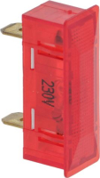 INDICATOR LIGHT RED 220V