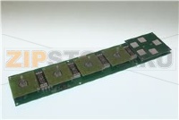 Scheda display forni Mega di