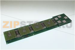 Scheda display forni Mega di 