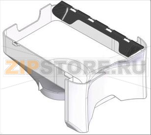 ЧАША ДЛЯ КОЖУРЫ ОБ SOUL 2 — ЦВЕТ БЕЛЫЙ 