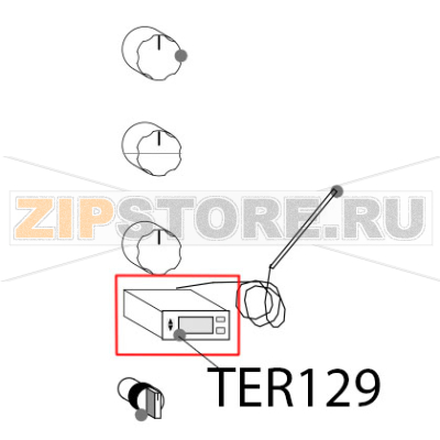 Thermostat Gierre FEV 64M Thermostat Gierre FEV 64MЗапчасть на деталировке под номером: TER129