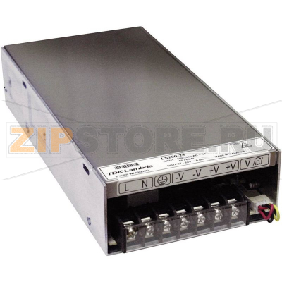 Преобразователь AC/DC 40 А, 200 Вт, 3.6 В/DC TDK-Lambda LS-200-3.3 