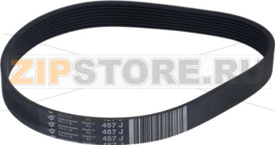 BELT AVG POLY V PV 457J8 VERTICAL 