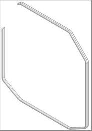 ПРОФИЛЬ ПЕРЕДНЕЙ КРЫШКИ ДЛЯ МОДЕЛЕЙ СЕРИИ SPEED PG 